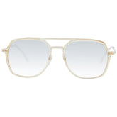 Beige Acetate & Plastic Sunglasses